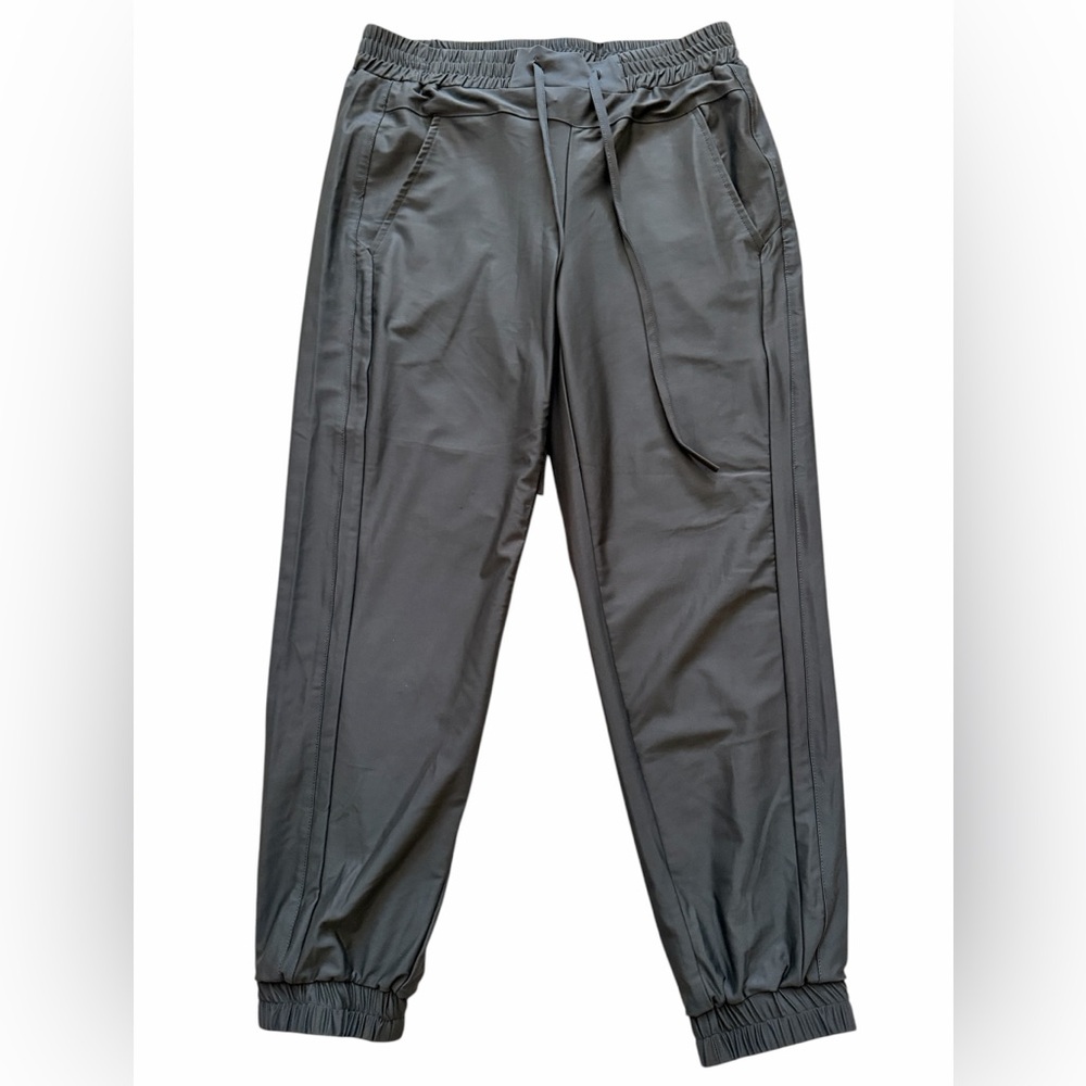 Democracy Olive Green  Elastic Waist Jogger  Pants  S